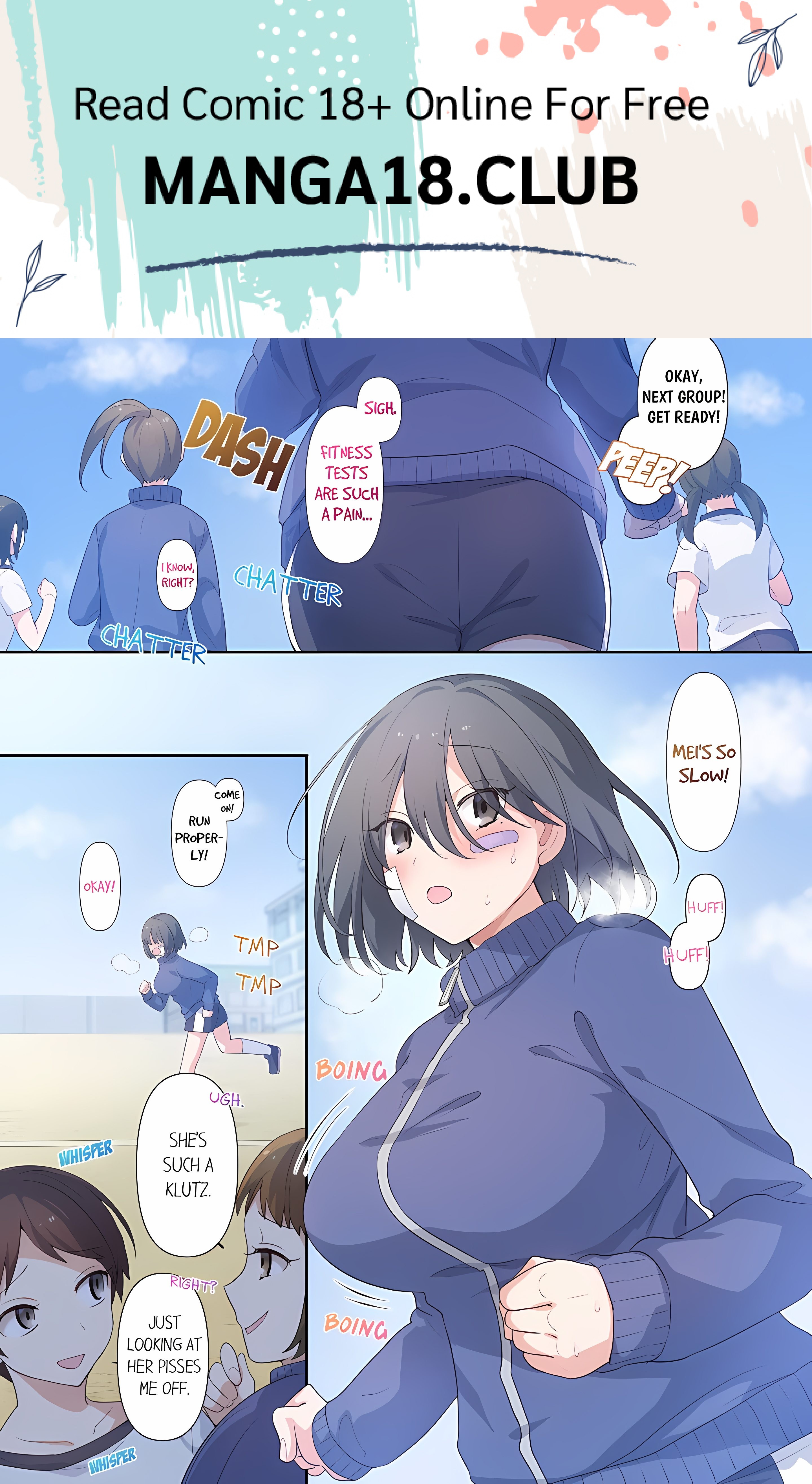 Love & Bullying: A Closet Pervert Embraces Her Masochistic Side, Chapter 2, page 1