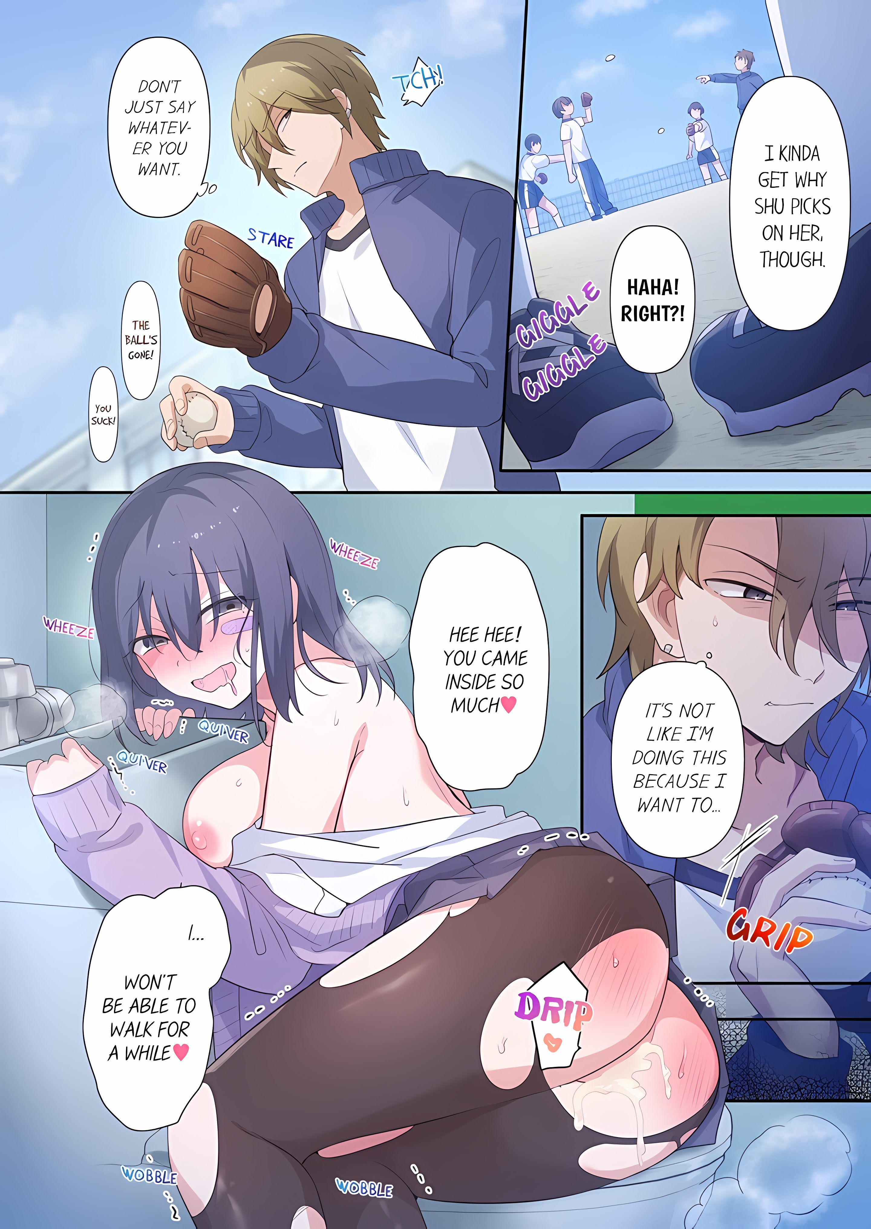 Love & Bullying: A Closet Pervert Embraces Her Masochistic Side, Chapter 2, page 2