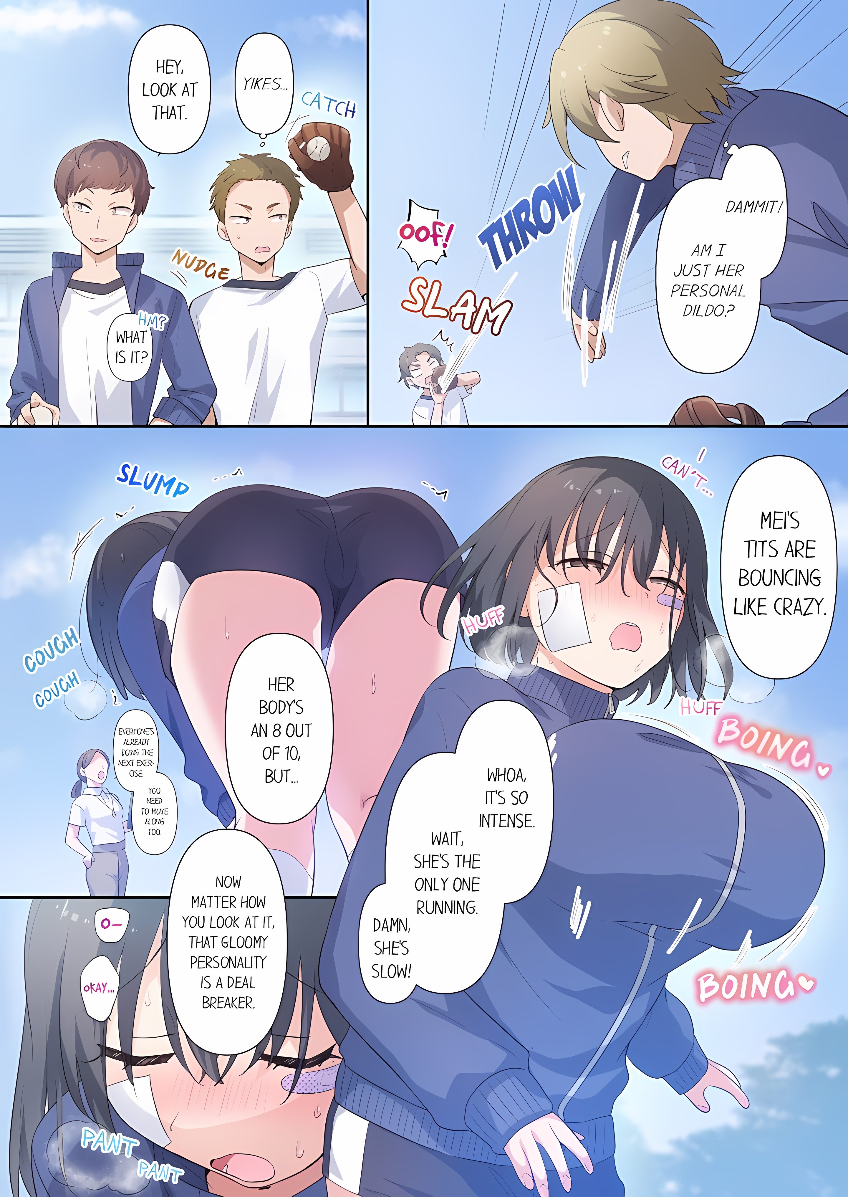 Love & Bullying: A Closet Pervert Embraces Her Masochistic Side, Chapter 2, page 4