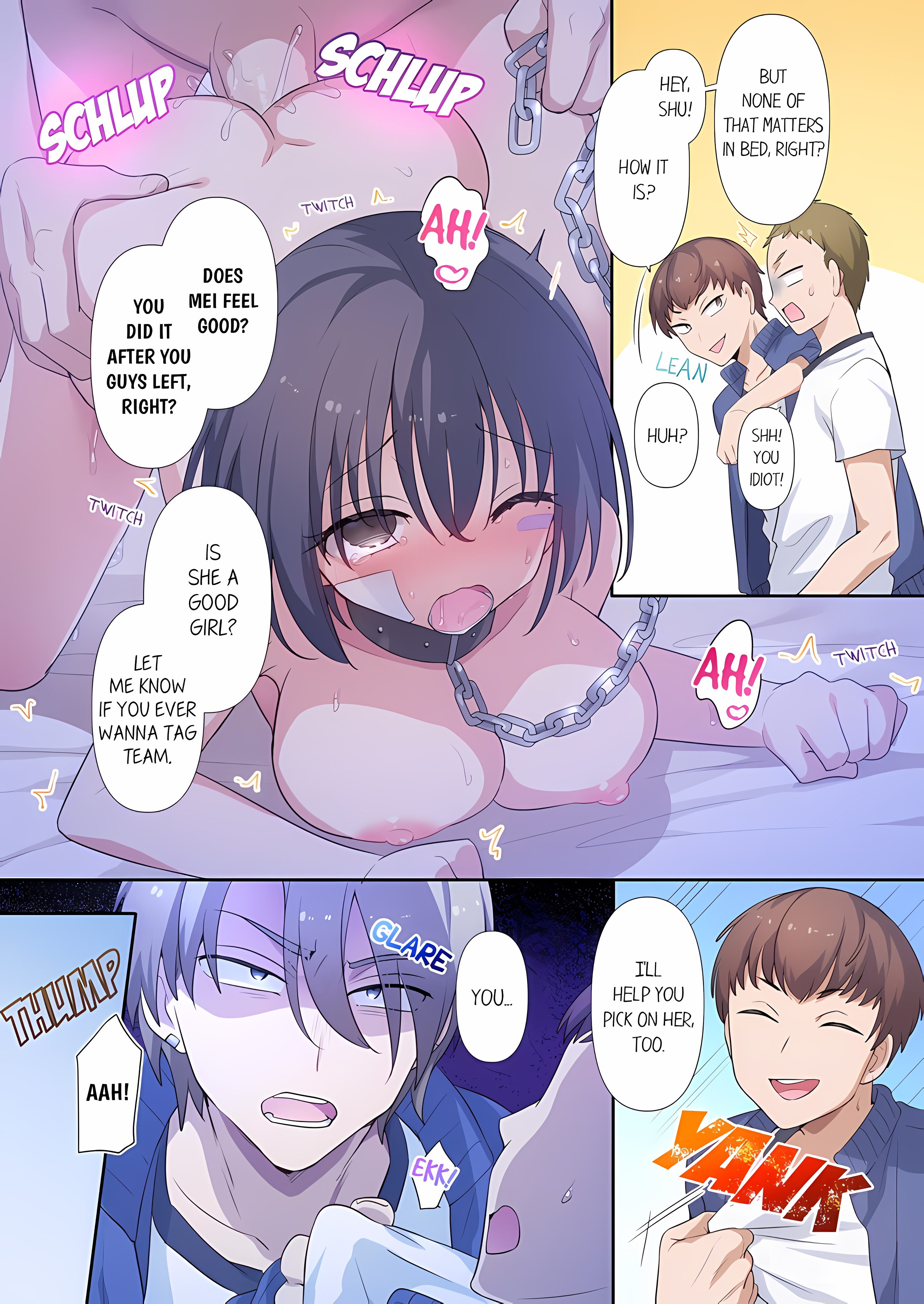 Love & Bullying: A Closet Pervert Embraces Her Masochistic Side, Chapter 2, page 5