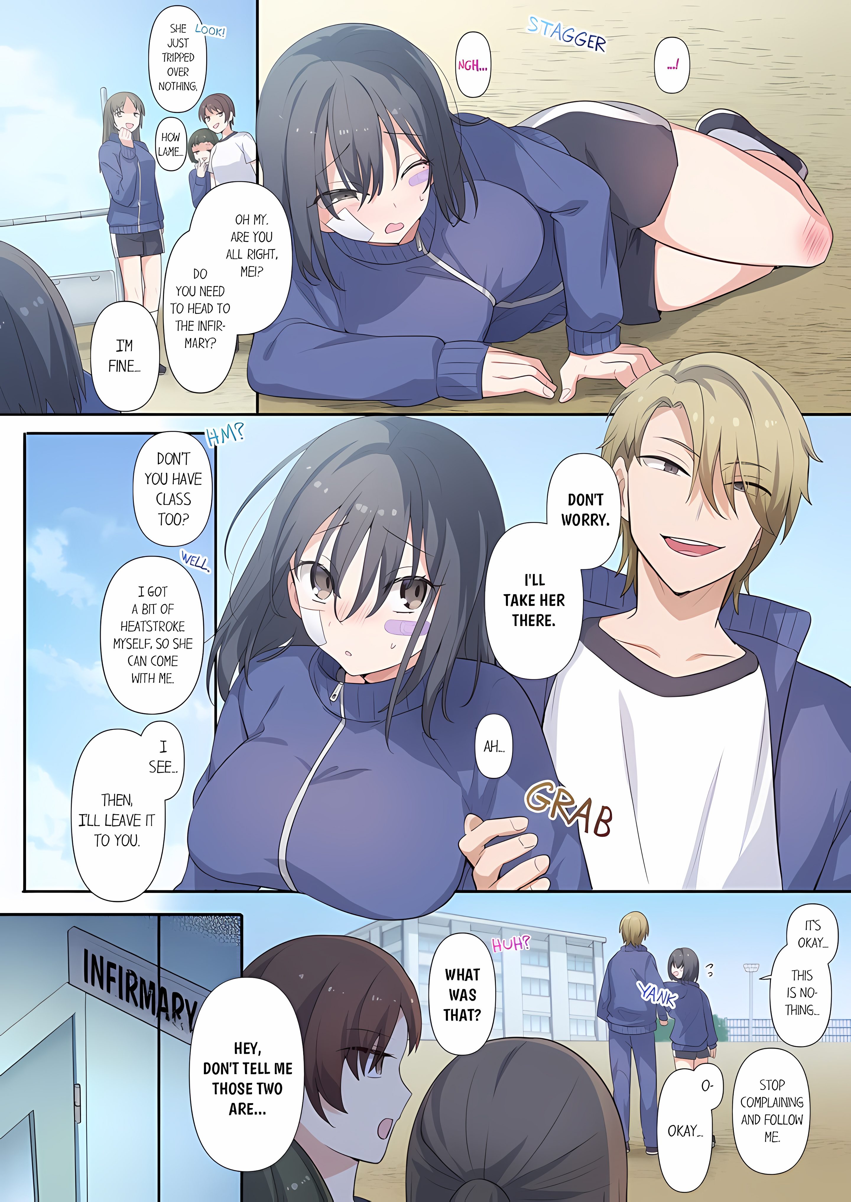 Love & Bullying: A Closet Pervert Embraces Her Masochistic Side, Chapter 2, page 6