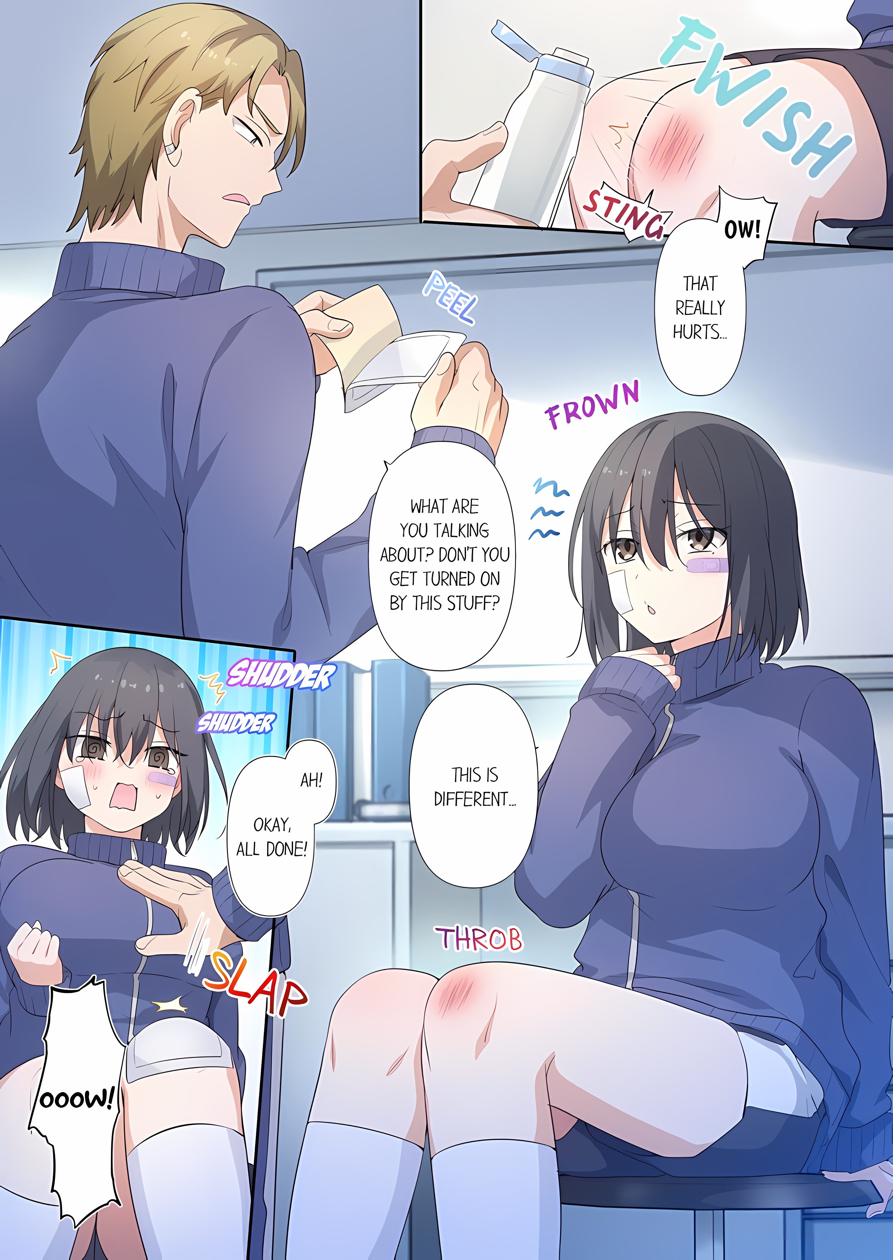 Love & Bullying: A Closet Pervert Embraces Her Masochistic Side, Chapter 2, page 7