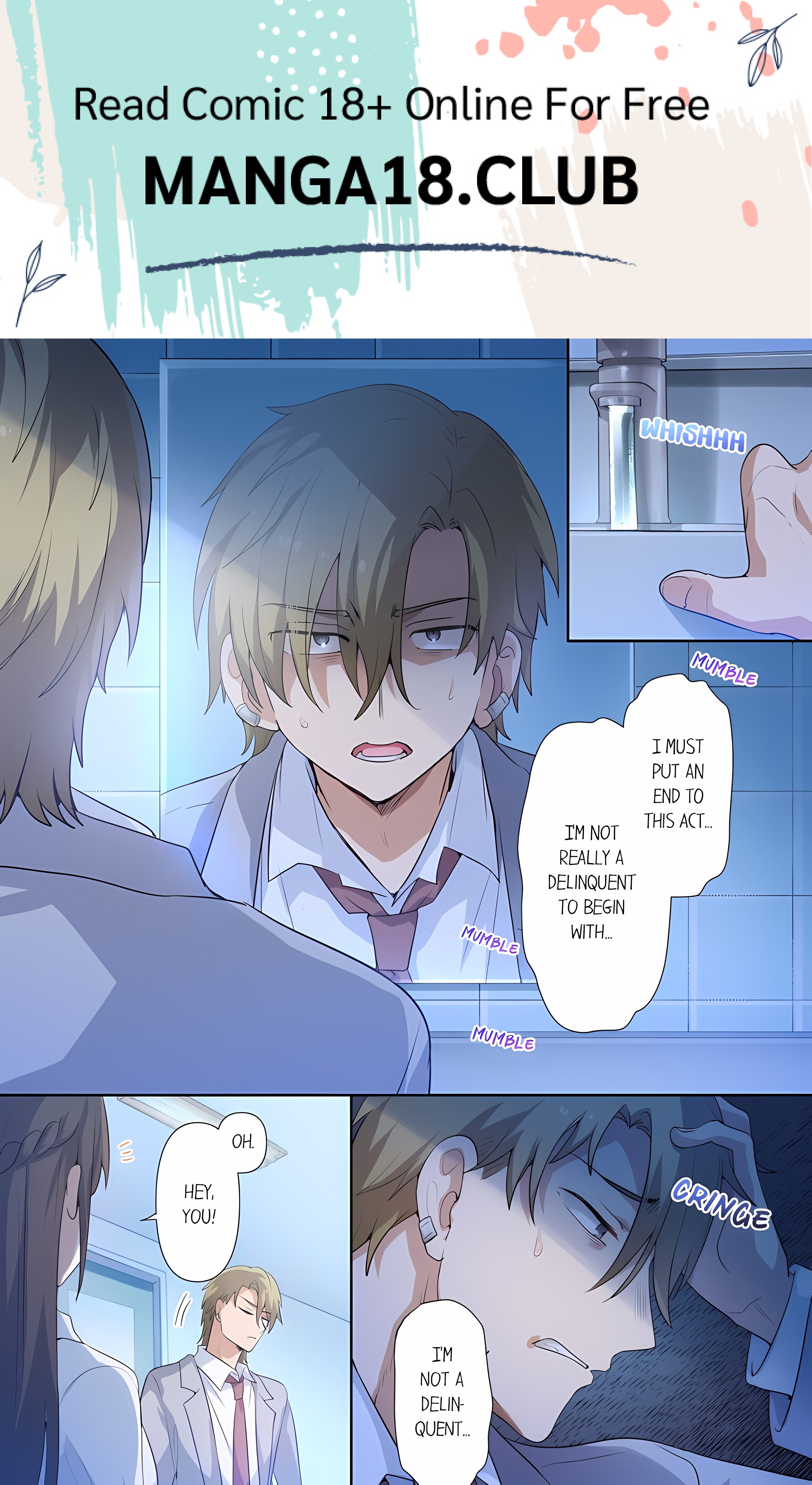 Love & Bullying: A Closet Pervert Embraces Her Masochistic Side, Chapter 4, page 1