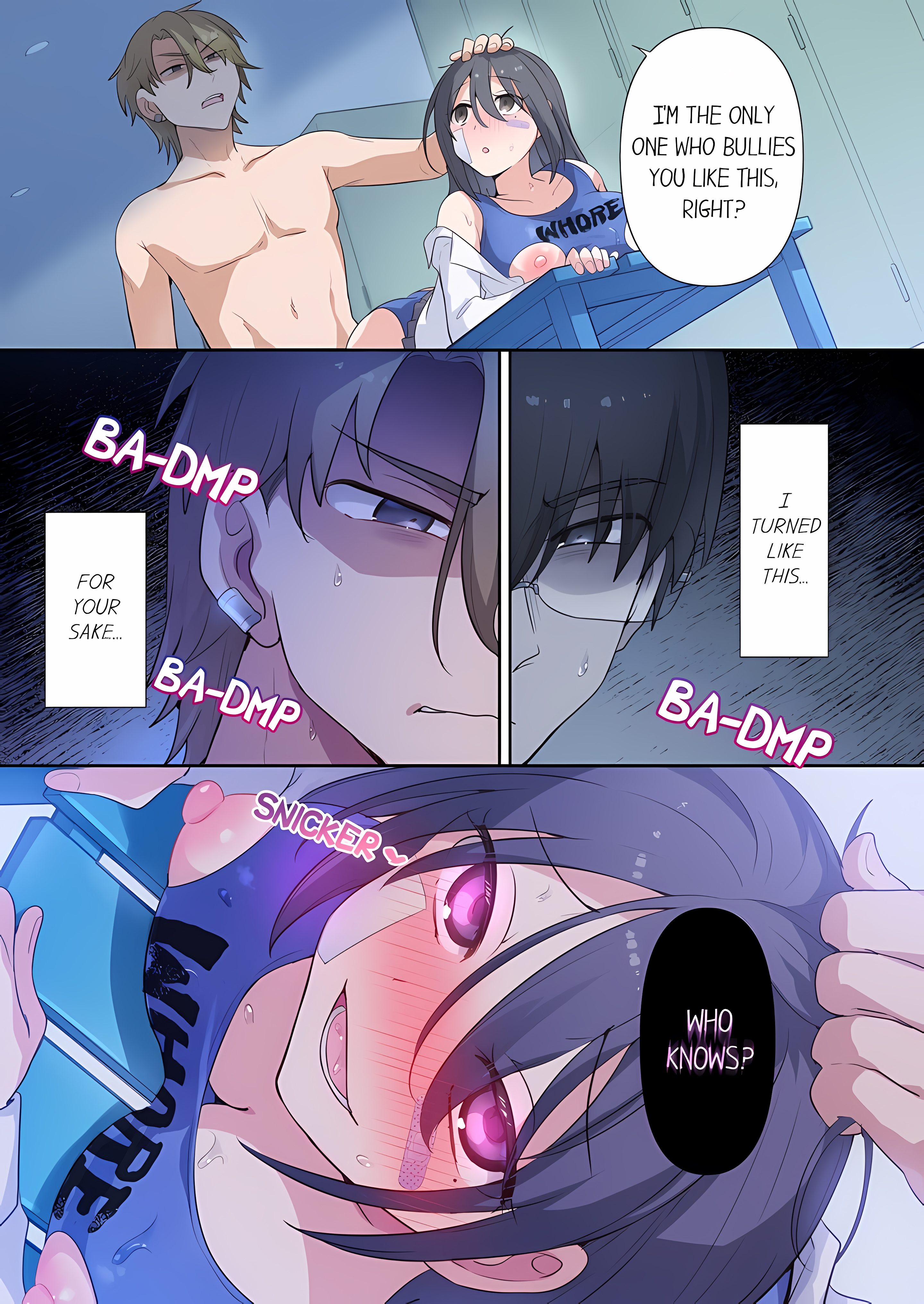 Love & Bullying: A Closet Pervert Embraces Her Masochistic Side, Chapter 4, page 17