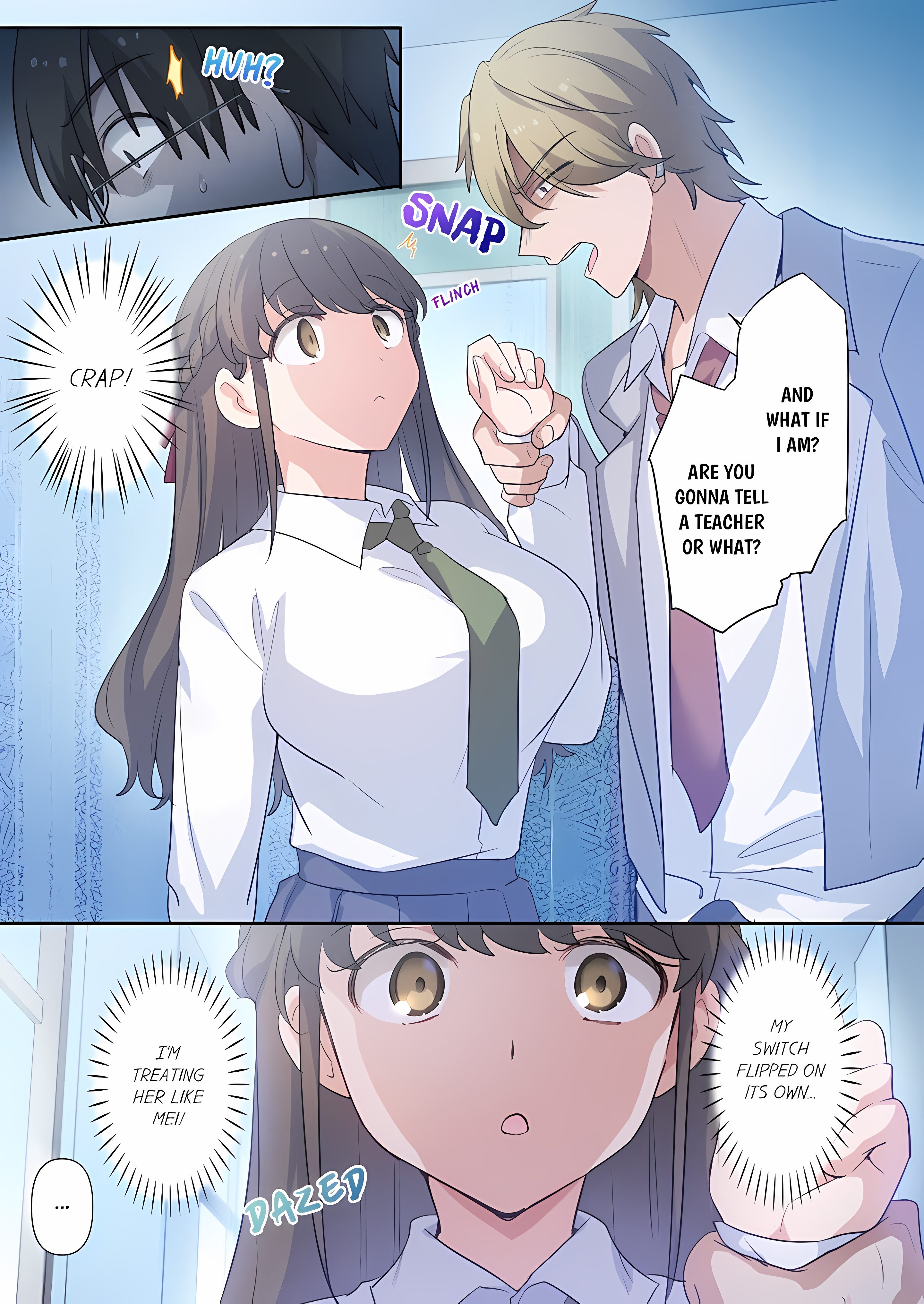 Love & Bullying: A Closet Pervert Embraces Her Masochistic Side, Chapter 4, page 3