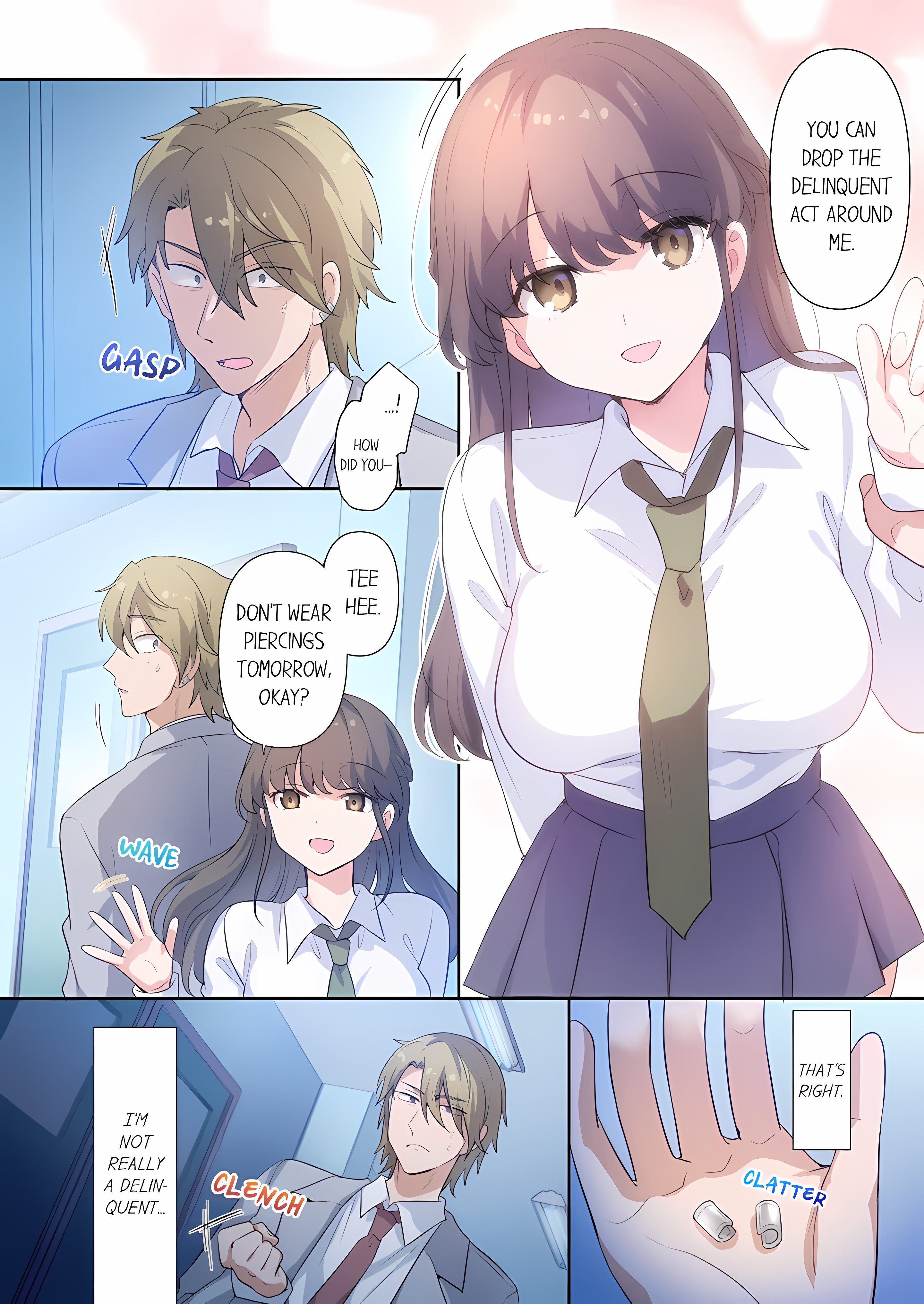 Love & Bullying: A Closet Pervert Embraces Her Masochistic Side, Chapter 4, page 4