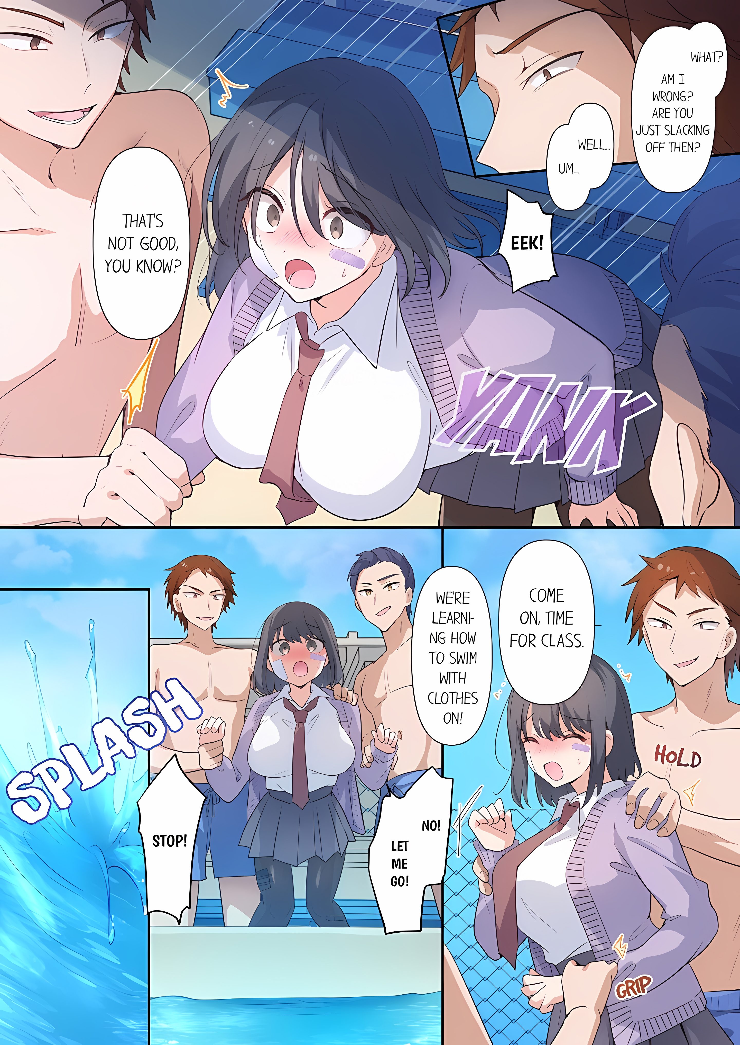 Love & Bullying: A Closet Pervert Embraces Her Masochistic Side, Chapter 4, page 6