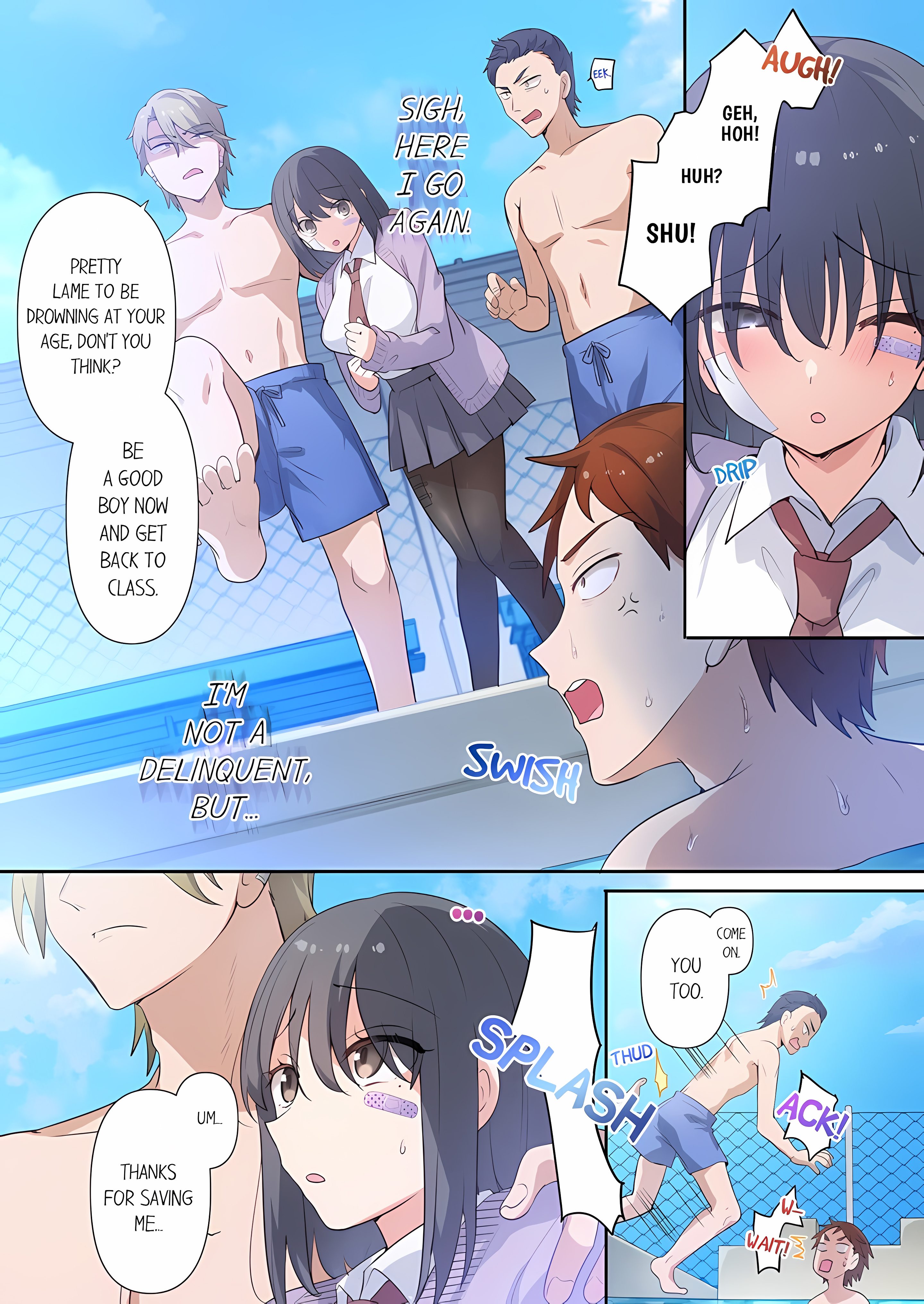 Love & Bullying: A Closet Pervert Embraces Her Masochistic Side, Chapter 4, page 7