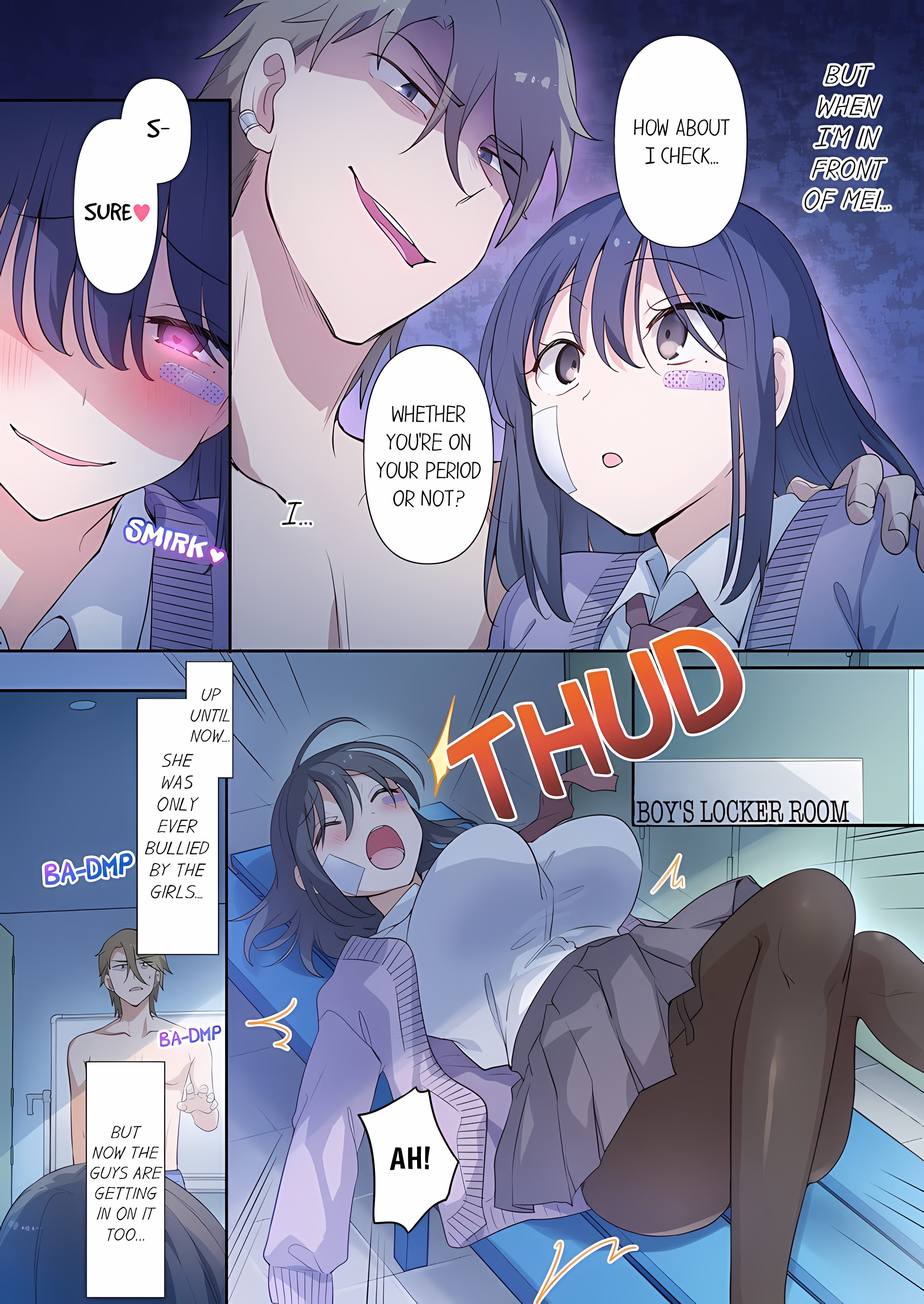 Love & Bullying: A Closet Pervert Embraces Her Masochistic Side, Chapter 4, page 8