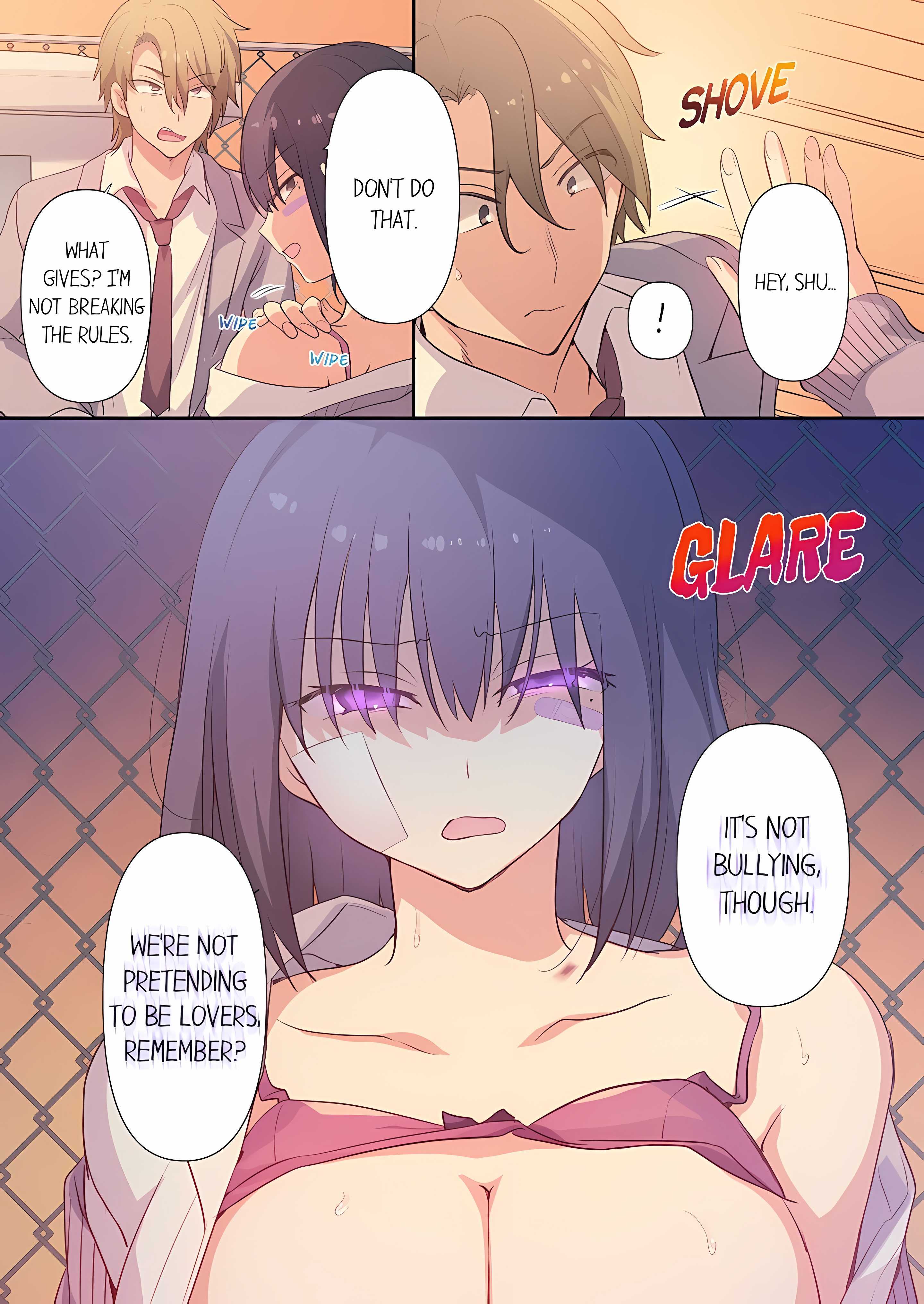 Love & Bullying: A Closet Pervert Embraces Her Masochistic Side, Chapter 5, page 5