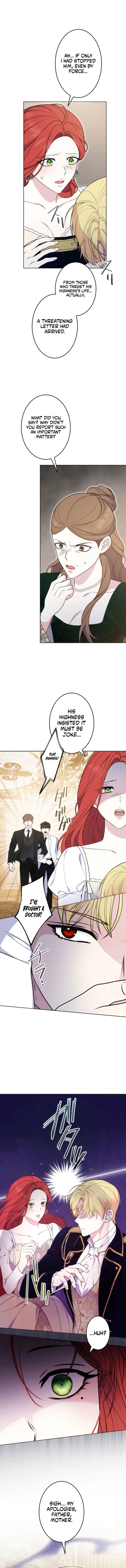 The Demon Duke’s Favor Begins the Second Time Around, Chapter 27, page 4