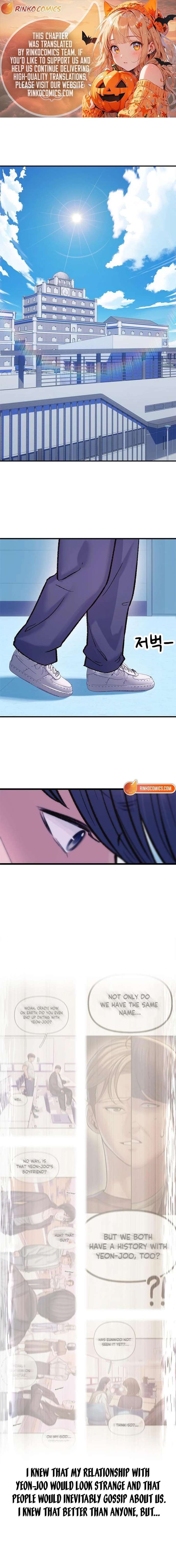 Dating Hell, Chapter 11, page 1