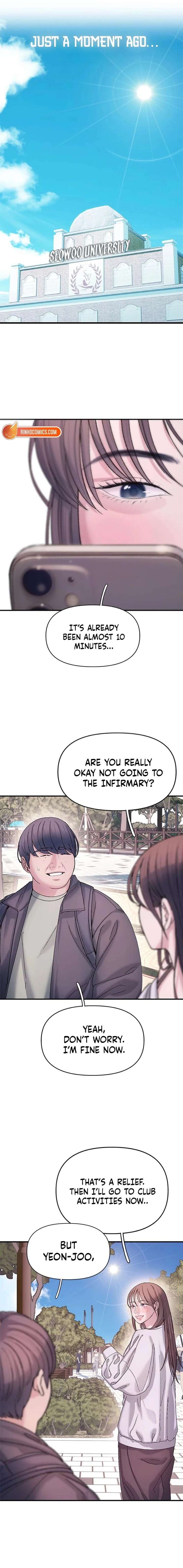 Dating Hell, Chapter 8, page 3