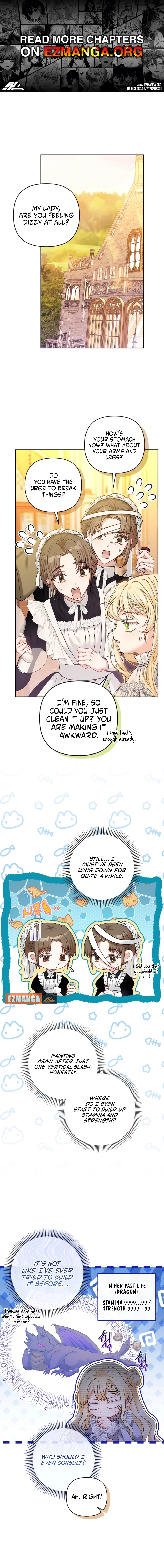The little brat runs wild, Chapter 6, page 1