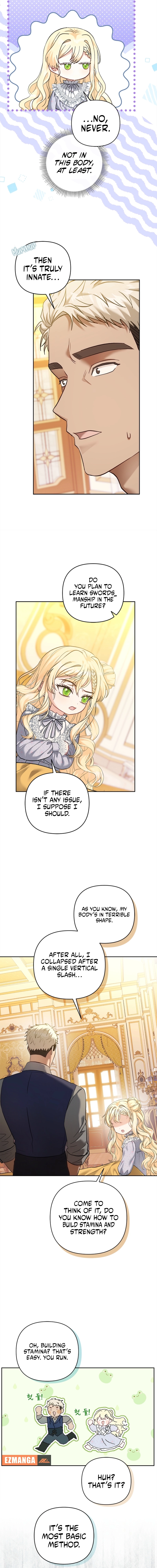 The little brat runs wild, Chapter 6, page 3