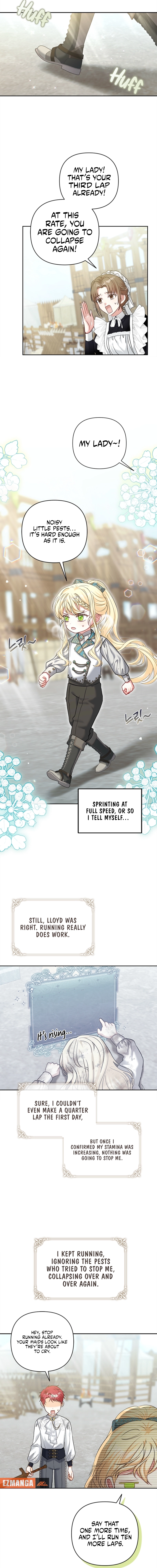 The little brat runs wild, Chapter 6, page 6