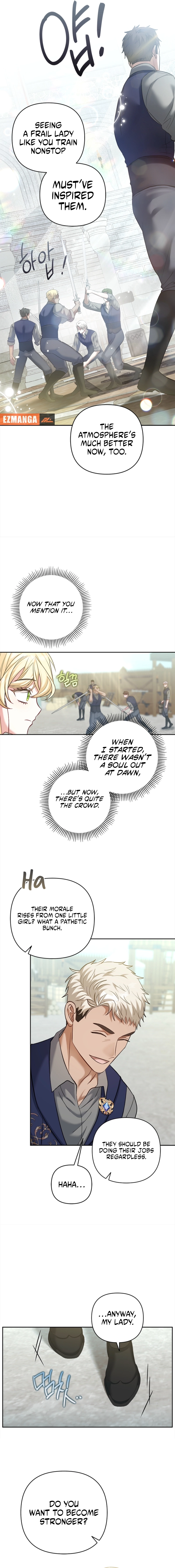 The little brat runs wild, Chapter 6, page 9