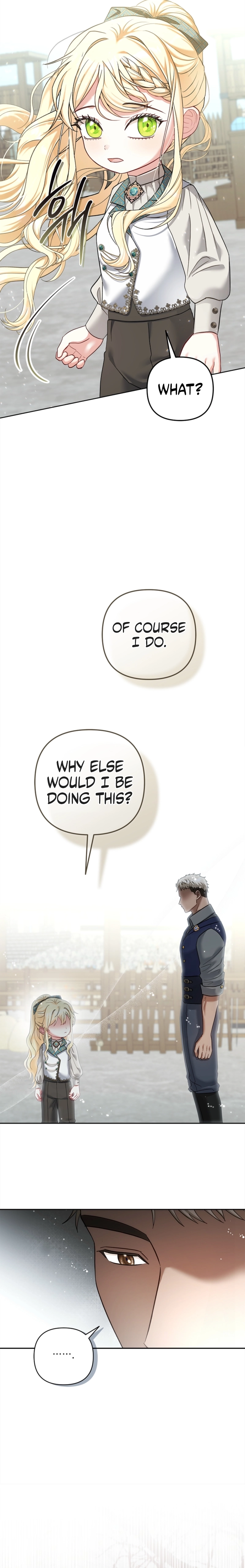 The little brat runs wild, Chapter 6, page 10