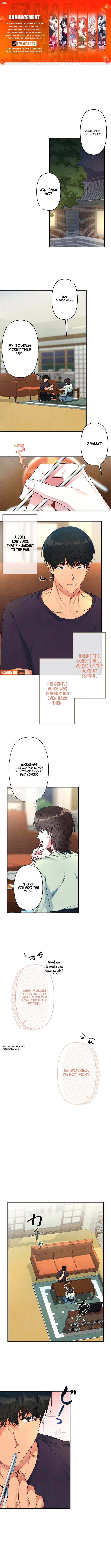 To My Apricot Hill, Chapter 5, page 1