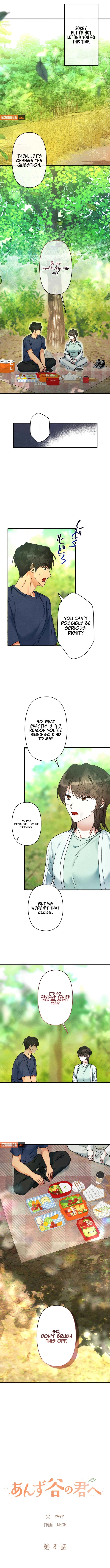 To My Apricot Hill, Chapter 8, page 2