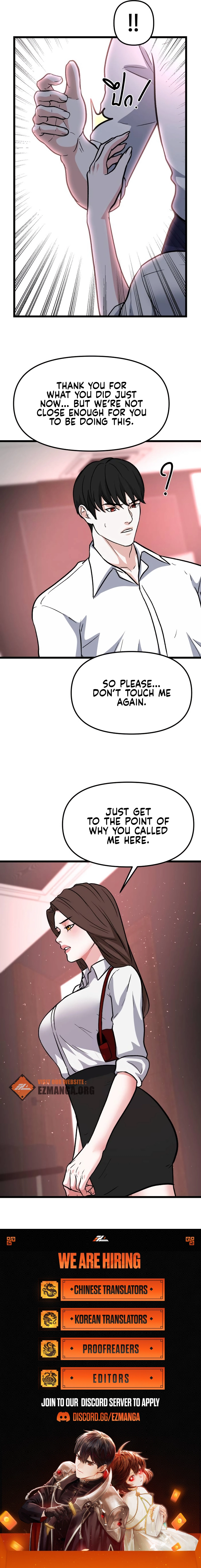 Until the Scent of Love Ends, Chapter 8, page 9