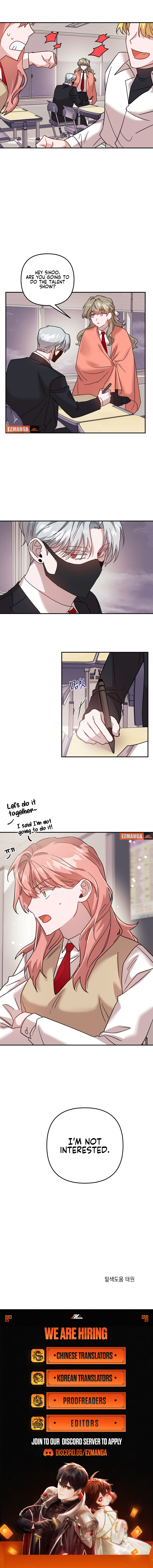 Everyone Turned Into Vampires Except Me?!, Chapter 6, page 7