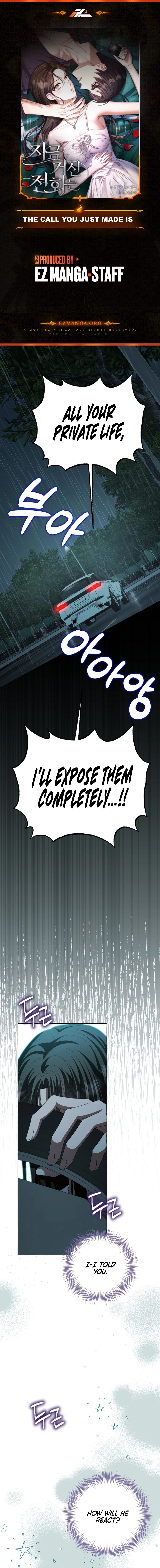 When The Phone Rings, Chapter 7, page 1