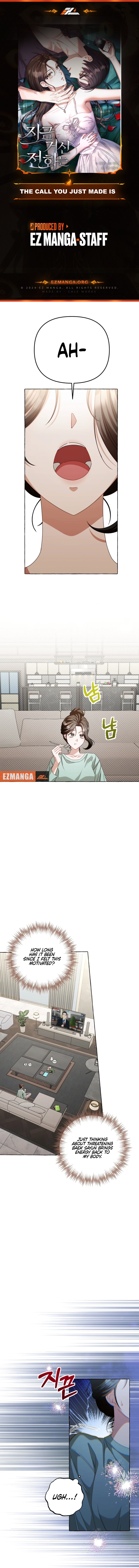 When The Phone Rings, Chapter 8, page 1