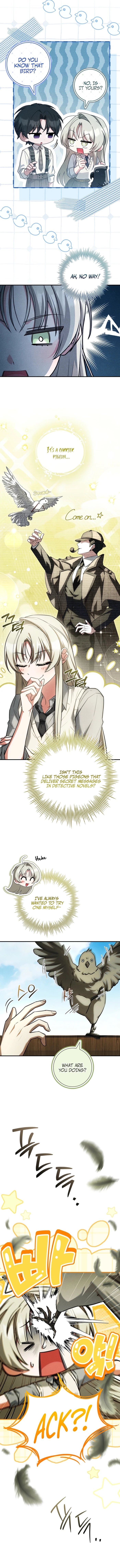 Thriving Agency for Regretful Male Leads in Full Operation!, Chapter 24, page 10