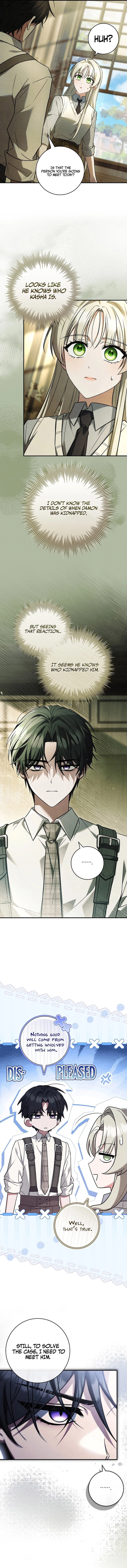Thriving Agency for Regretful Male Leads in Full Operation!, Chapter 25, page 3