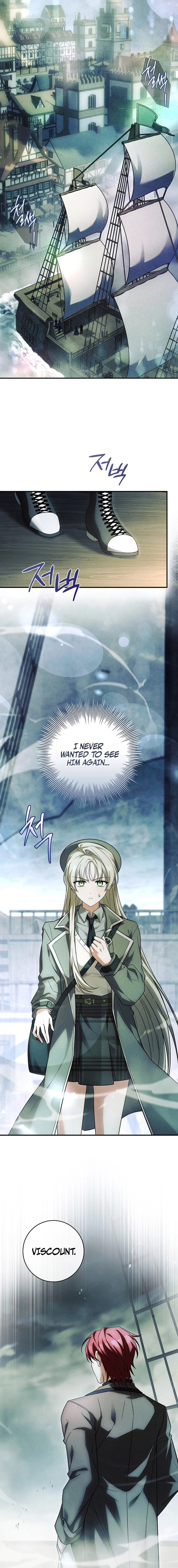 Thriving Agency for Regretful Male Leads in Full Operation!, Chapter 25, page 8