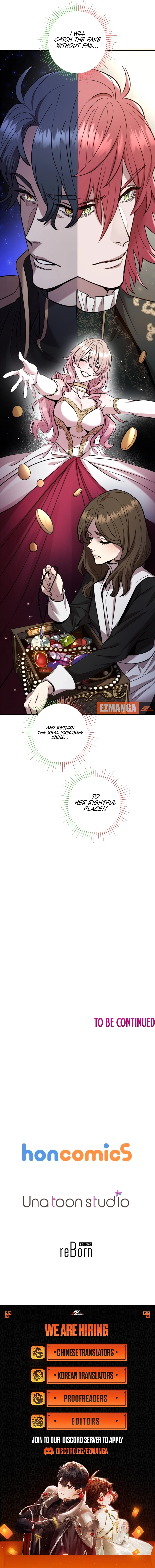 The Princess Who Lost Everything Waits for Her Knight, Chapter 6, page 8