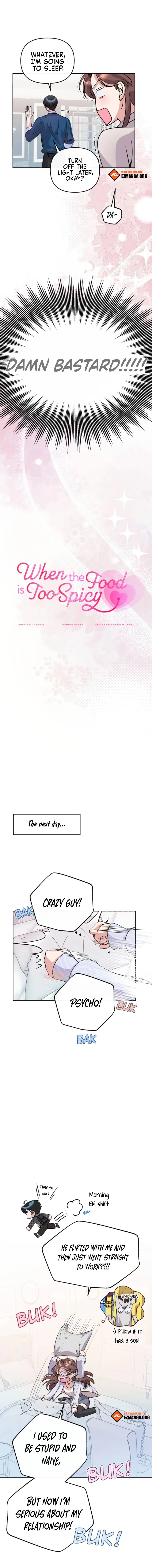 When The Food is Too Spicy, Chapter 7, page 3