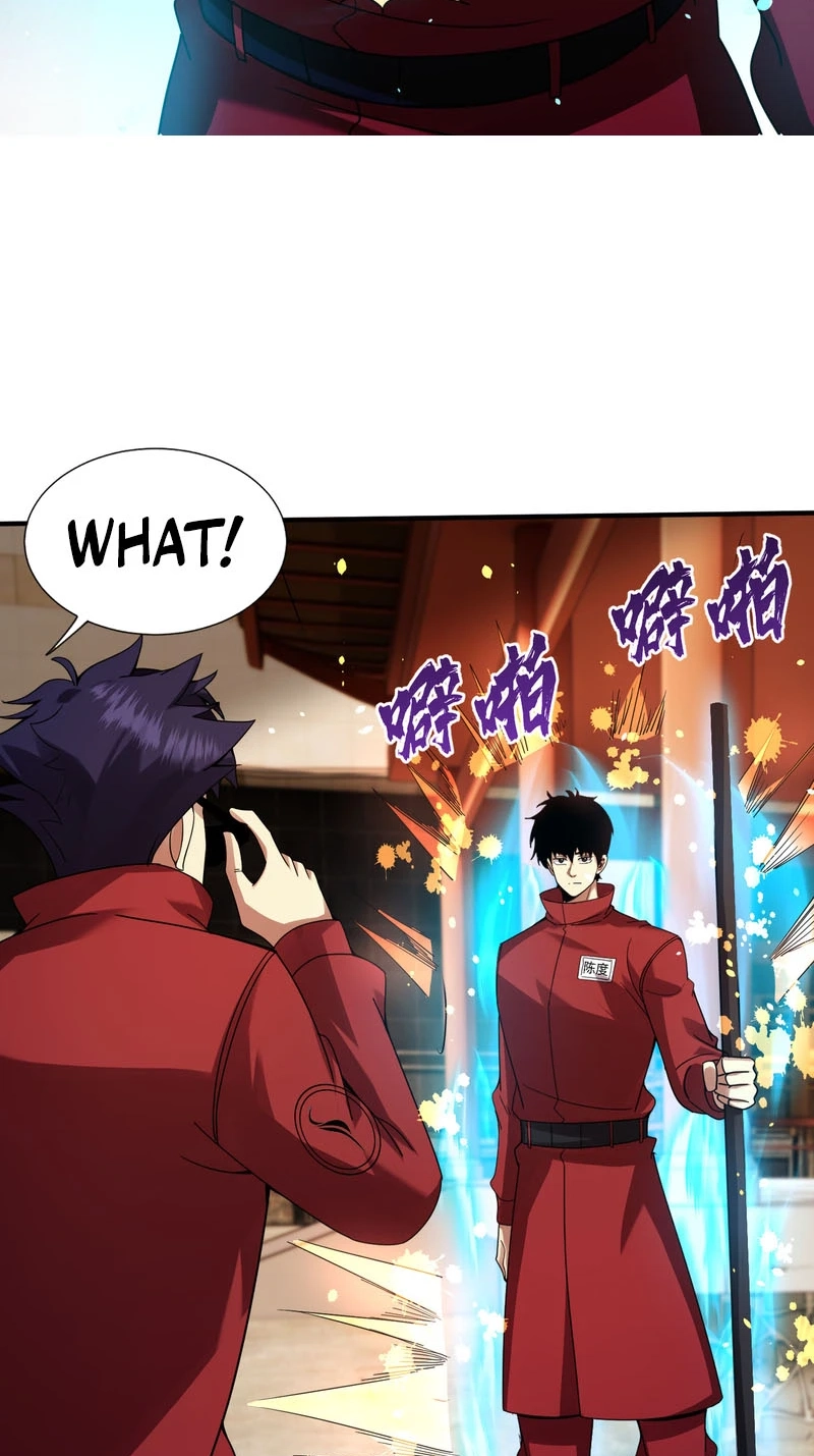 High Martial Arts: Genius Is Only the Threshold to Meeting Me!, Chapter 34, page 38