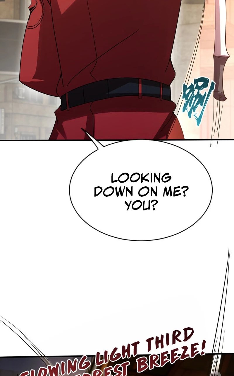 High Martial Arts: Genius Is Only the Threshold to Meeting Me!, Chapter 34, page 43