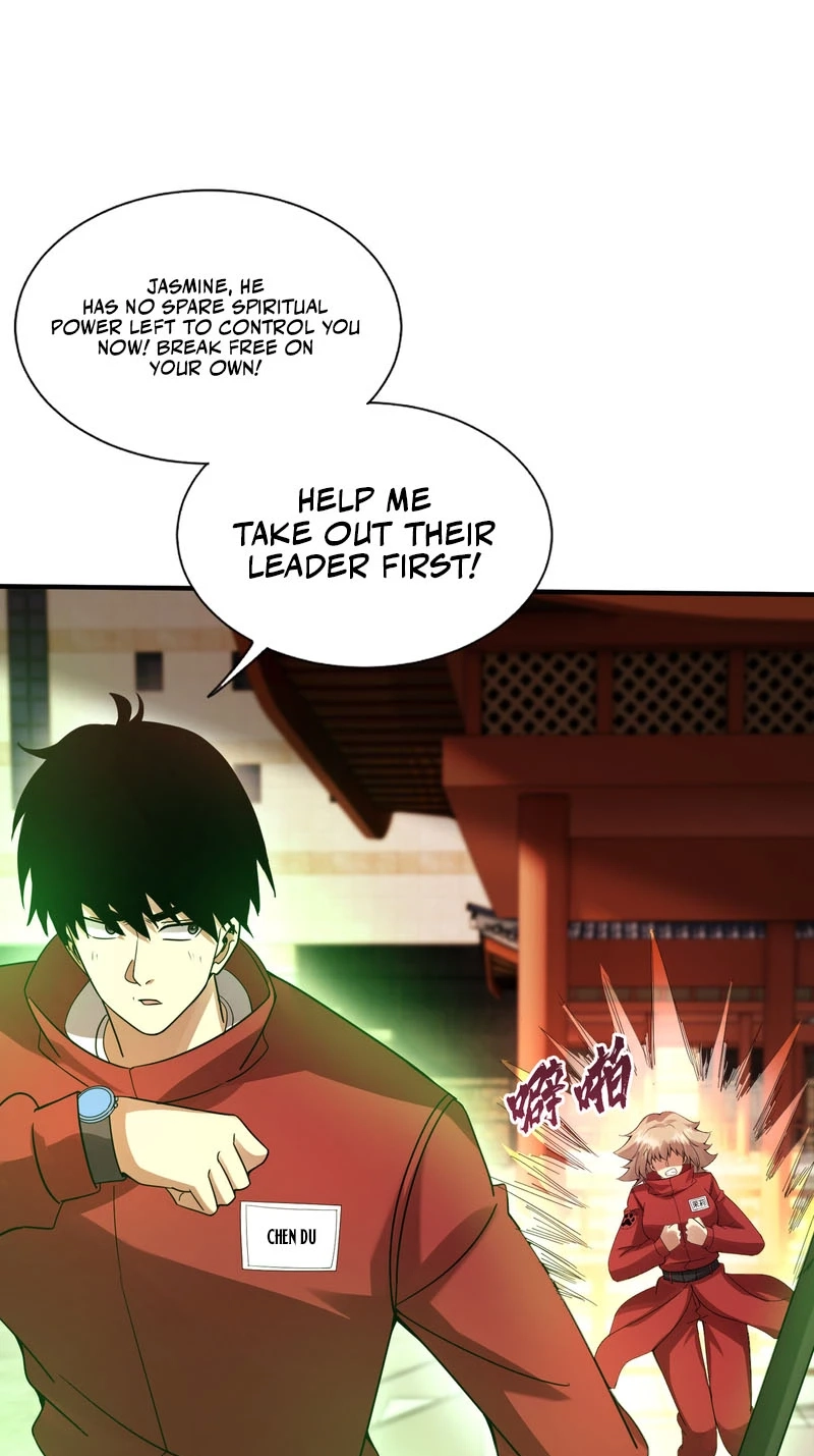 High Martial Arts: Genius Is Only the Threshold to Meeting Me!, Chapter 34, page 51