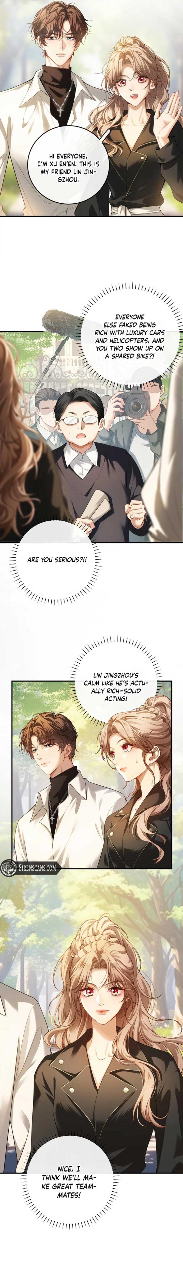 Celebrity Masquerade, Chapter 2, page 6