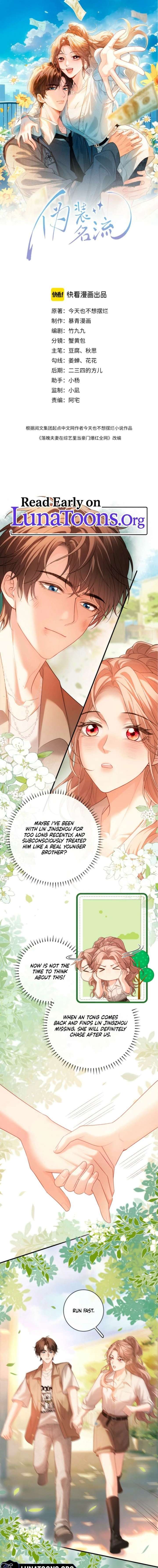 Celebrity Masquerade, Chapter 49, page 1
