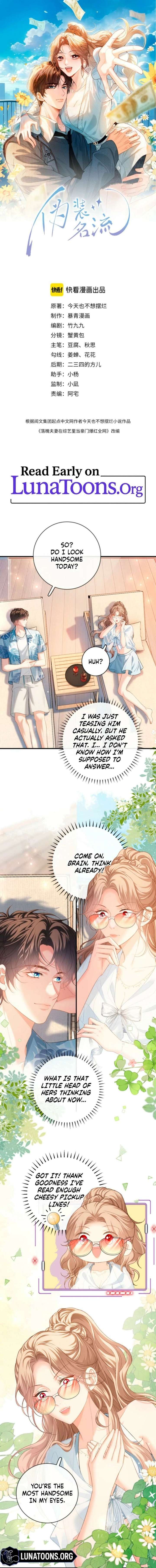 Celebrity Masquerade, Chapter 53, page 1