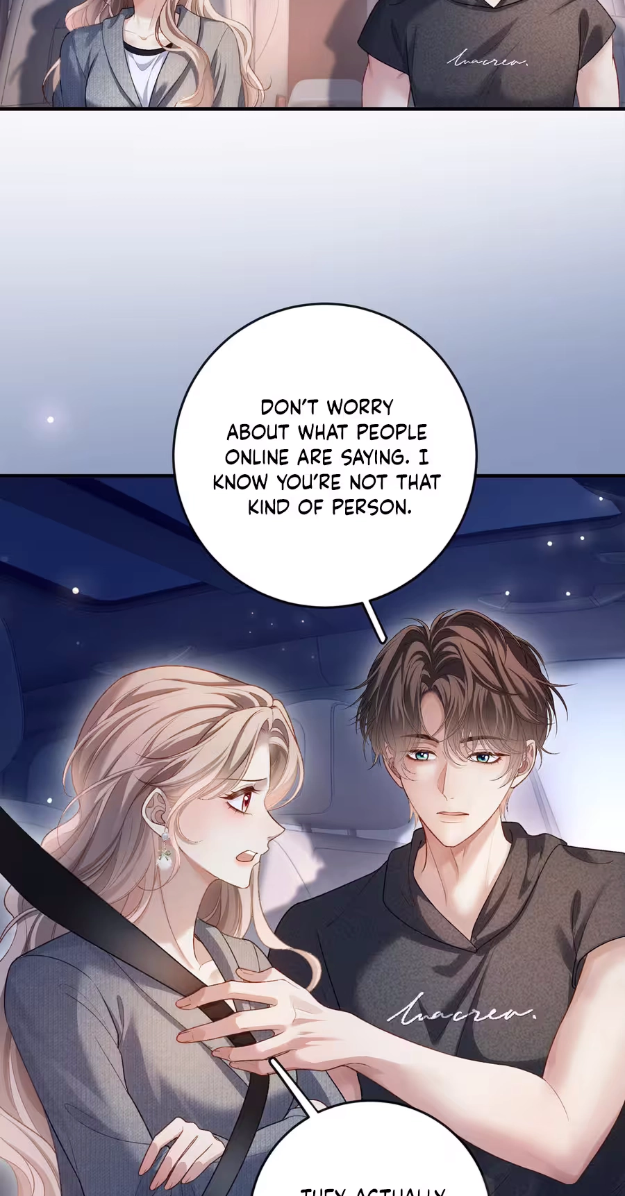 Celebrity Masquerade, Chapter 74, page 4