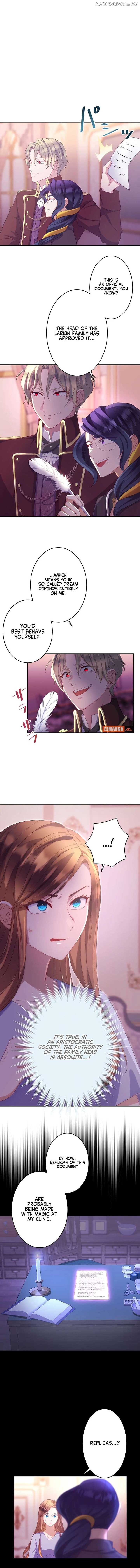 Disgraced Wife? This Beloved Genius Mage Will Secure Her Divorce!, Chapter 4, page 4