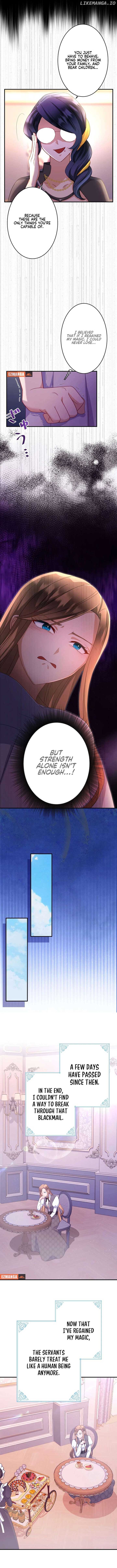 Disgraced Wife? This Beloved Genius Mage Will Secure Her Divorce!, Chapter 4, page 6