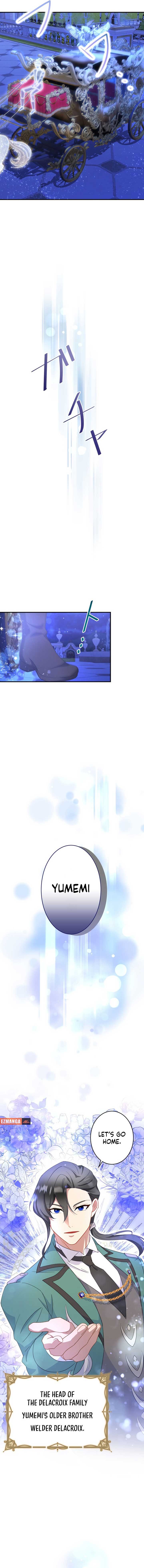 Disgraced Wife? This Beloved Genius Mage Will Secure Her Divorce!, Chapter 6, page 8