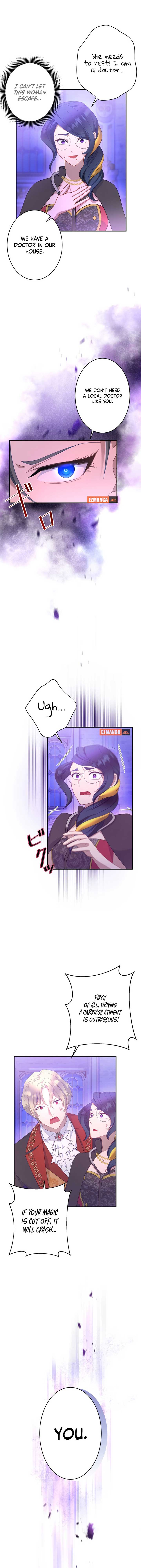Disgraced Wife? This Beloved Genius Mage Will Secure Her Divorce!, Chapter 6, page 10