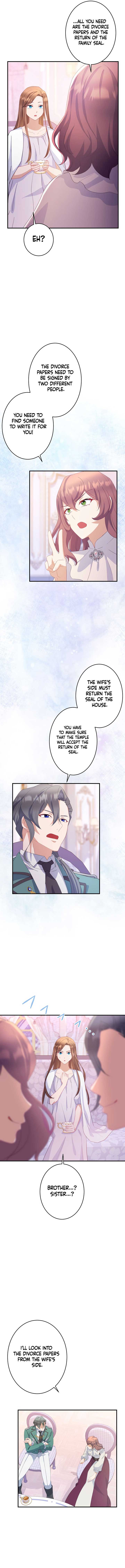 Disgraced Wife? This Beloved Genius Mage Will Secure Her Divorce!, Chapter 7, page 5