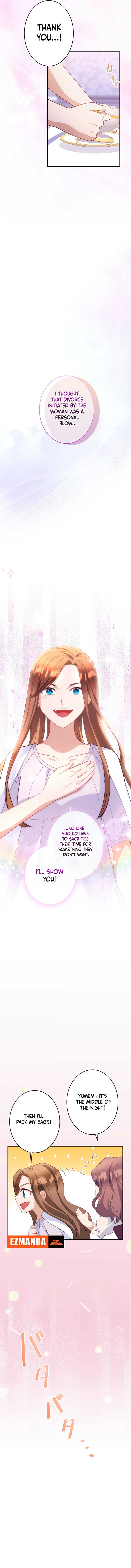 Disgraced Wife? This Beloved Genius Mage Will Secure Her Divorce!, Chapter 7, page 8