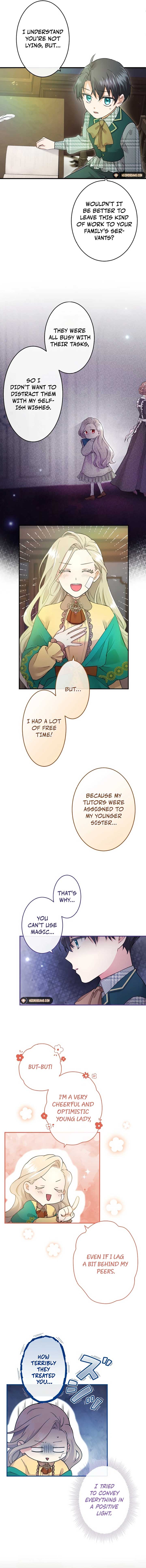 I’m a Worthless Stepmother, But I Love My Family Madly!, Chapter 3, page 8