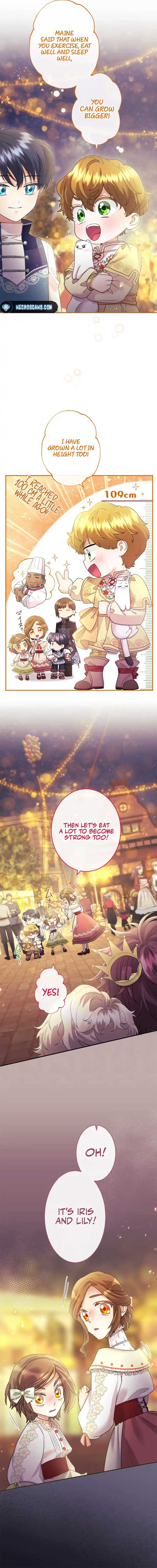 I’m a Worthless Stepmother, But I Love My Family Madly!, Chapter 90, page 3