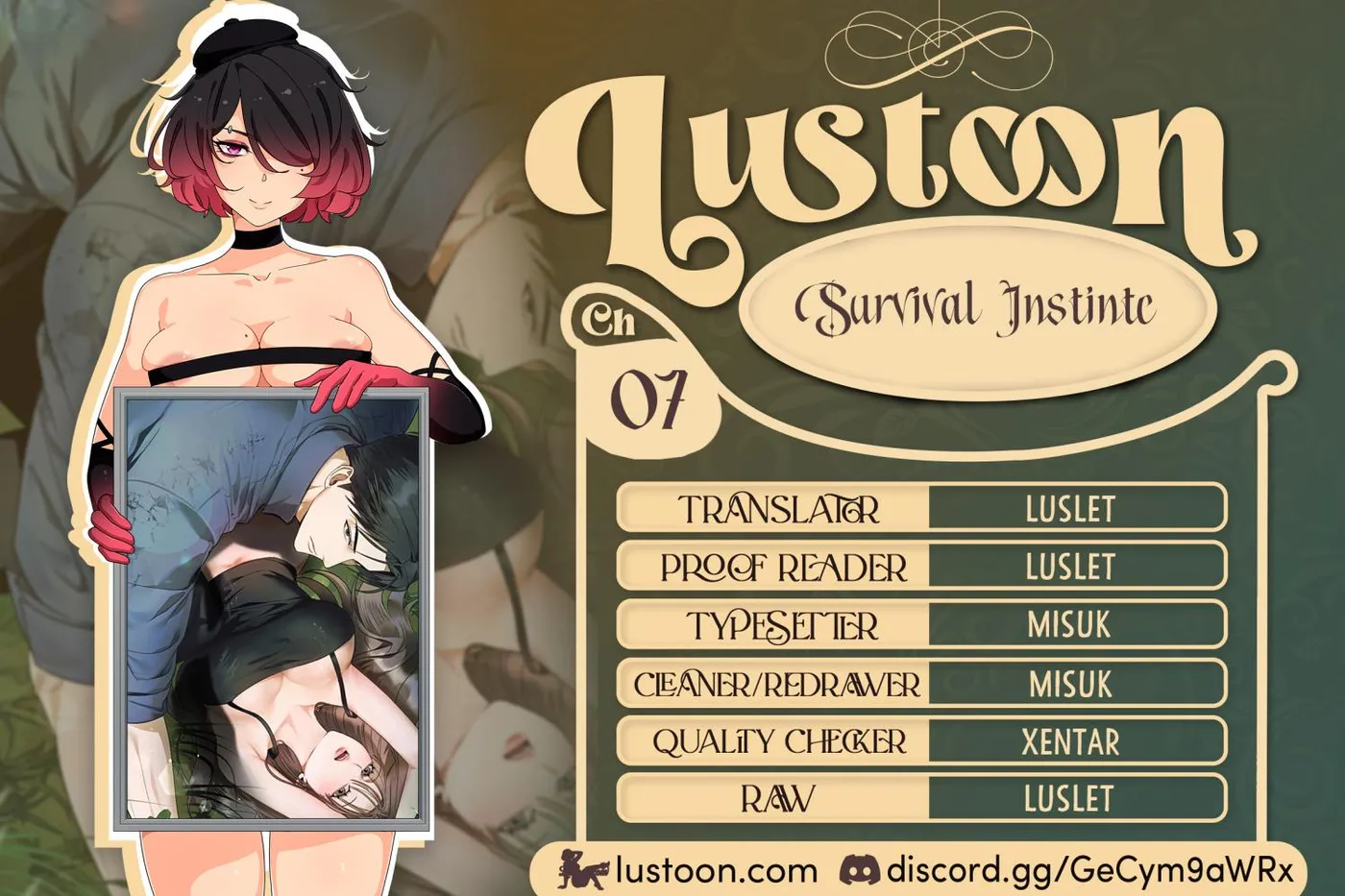Survival Instincts, Chapter 7, page 1