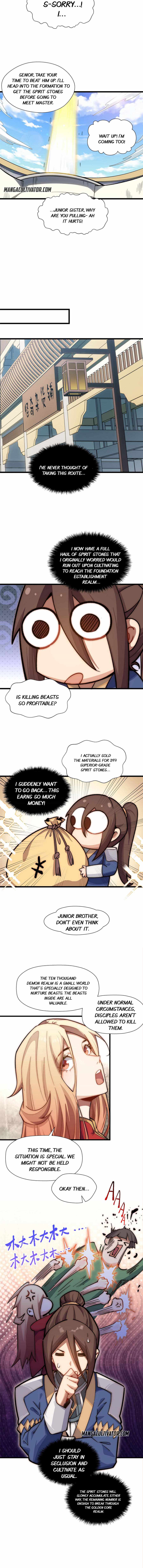 Top Tier Providence: Secretly Cultivate for a Thousand Years, Chapter 16, page 3
